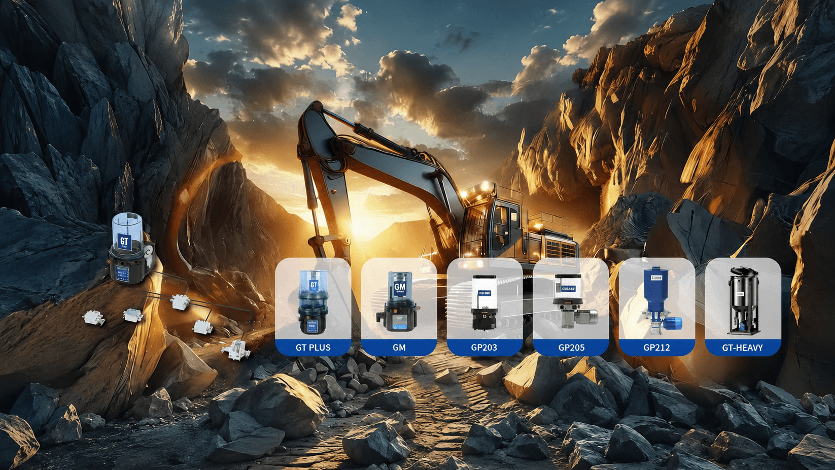 Progressive Lubrication System