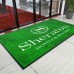 Custom Logo Nylon Printed Rubber Floor Carpet Entrance Mat For Door