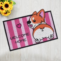 custom non slip waterproof 3d printed cute pet doormats