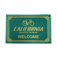 Custom High Quality Rugs Door Mat Color And Text Welcome Mats For Bar Salon Shop Entry