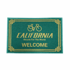 Custom High Quality Rugs Door Mat Color And Text Welcome Mats For Bar Salon Shop Entry