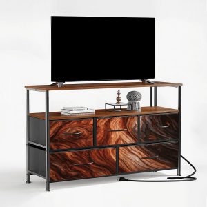 5-Drawer TV Stand Dresser