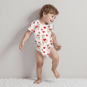 Baby Cotton Short Sleeve Onesies