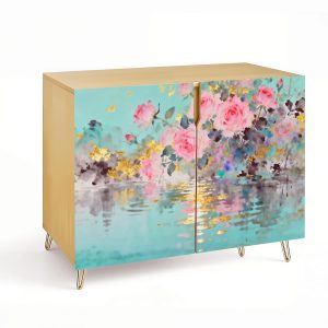 Wooden Storage Cabinet